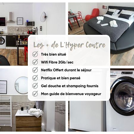 L'Hyper Centre - Netflix & Wifi - Literie Haut De Gamme - Check-In 24H24 - Goodmarning Chalons en Champagne Bagian luar foto