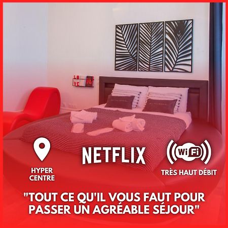 L'Hyper Centre - Netflix & Wifi - Literie Haut De Gamme - Check-In 24H24 - Goodmarning Chalons en Champagne Bagian luar foto