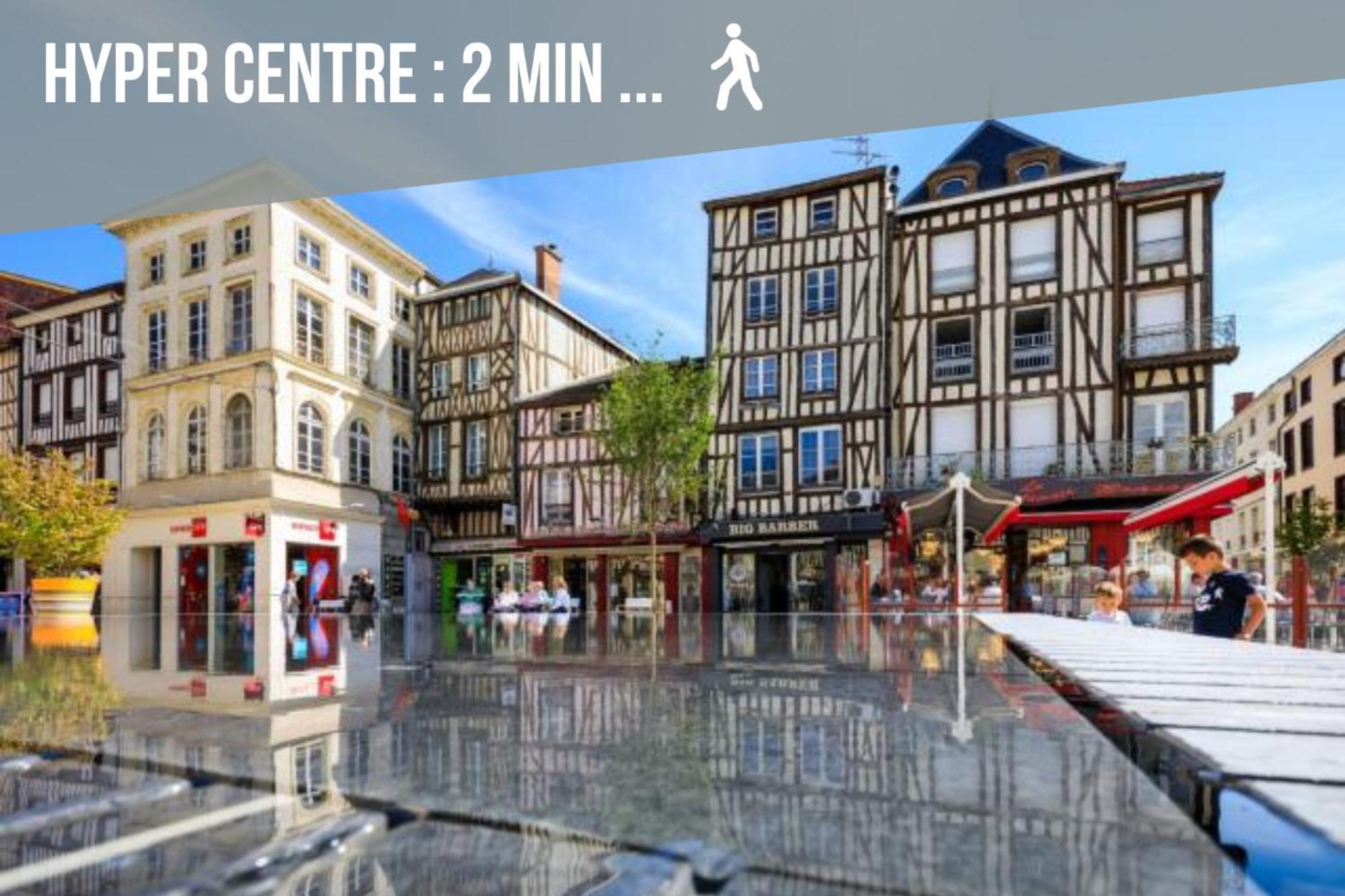 L'Hyper Centre - Netflix & Wifi - Literie Haut De Gamme - Check-In 24H24 - Goodmarning Chalons en Champagne Bagian luar foto